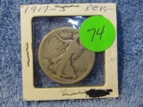 1917S REV. WALKING LIBERTY HALF G