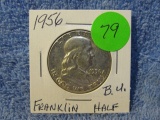 1956 FRANKLIN HALF BU