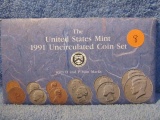 1991 MINT SET