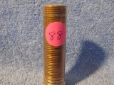 ROLL OF 1955 LINCOLN CENTS BU RED