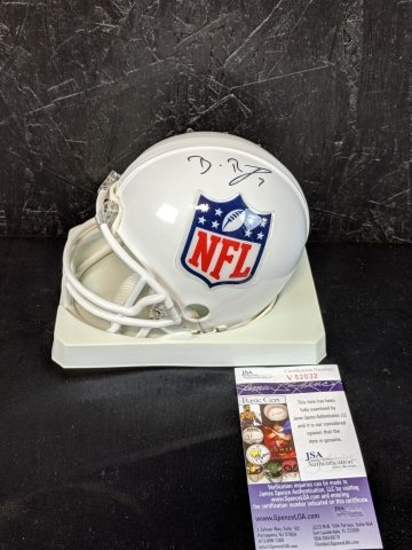 Ben Roethlisberger signed mini-helmet   JSA