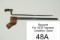 Bayonet    For 1878 Trapdoor    Condition: Good