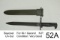 Bayonet    For M-1 Garand    N.P.    Un-Cut    Condition: Very Good