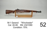 M-1 Garand    