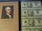 UNCUT SHEET OF 4 $10. STAR NOTES