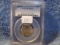 1944P JEFFERSON WAR NICKEL PCGS MS65