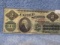 1862 $2. U.S. LEGAL TENDER NOTE (RARE) CU