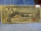 1896 $1. SILVER CERTIFICATE VF