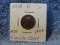 1918D LINCOLN CENT AU