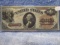 1880 $1. U.S. LEGAL TENDER NOTE (LARGE RED SEAL & SERIAL #) AU