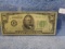 1934 $50. FEDERAL RESERVE NOTE NEW YORK, NY. VF