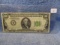 1934 $100. FEDERAL RESERVE NOTE CLEVELAND, OH. AU