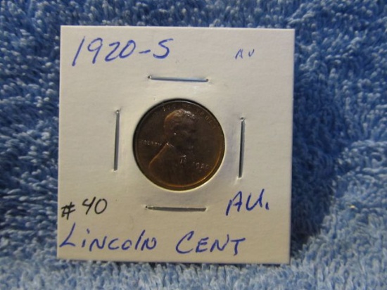 1920S LINCOLN CENT AU