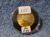 1894 $10. LIBERTY GOLD PC. BU