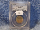 1944D JEFFERSON WAR NICKEL PCGS MS66 BENSON