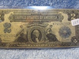 1899 $2. SILVER CERTIFIATE VF