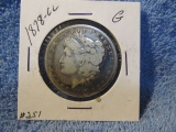 1878CC MORGAN DOLLAR VG