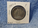 1897S MORGAN DOLLAR VF