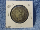 1900S MORGAN DOLLAR VG