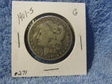 1901S MORGAN DOLLAR VG