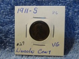 1911S LINCOLN CENT F