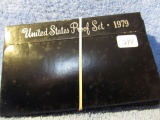 1976,77,78,79, U.S. PROOF SETS