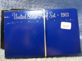 1980,81,82,83, U.S. PROOF SETS