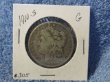 1900S MORGAN DOLLAR G