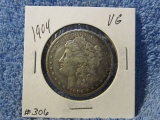 1904 MORGAN DOLLAR F