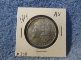 1904 MORGAN DOLLAR AU