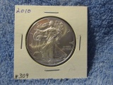 2010 SILVER EAGLE BU