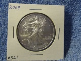 2009 SILVER EAGLE BU