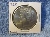 1925 PEACE DOLLAR BU