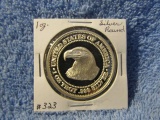 EAGLE 1-OZ. .999 SILVER ROUND PF