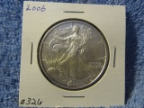 2006 SILVER EAGLE BU