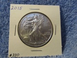 2015 SILVER EAGLE BU