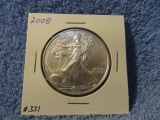 2008 SILVER EAGLE BU