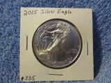 2015 SILVER EAGLE BU