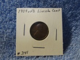 1909VDB LINCOLN CENT VF