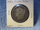 1892S MORGAN DOLLAR G