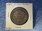 1904 MORGAN DOLLAR F