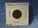 1926S LINCOLN CENT VF