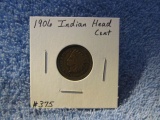 1906 INDIAN HEAD CENT BU