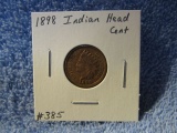 1898 INDIAN HEAD CENT UNC