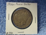 1926S PEACE DOLLAR AU