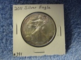 2011 SILVER EAGLE BU