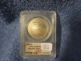 2014P BASEBALL $1. PETE ROSE AUTIGRAGH PCGS PF70 DCAM