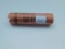 ROLL OF 1959D LINCOLN CENTS BU RED