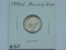 1940D MERCURY DIME BU FB