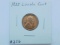 1935 LINCOLN CENT BU RED